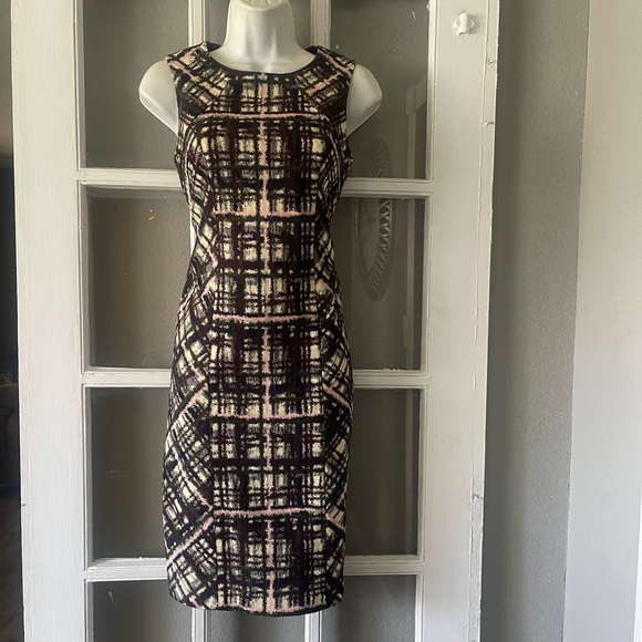 NEW Brooks Brothers Multicolor Dress - Picture 2 of 12